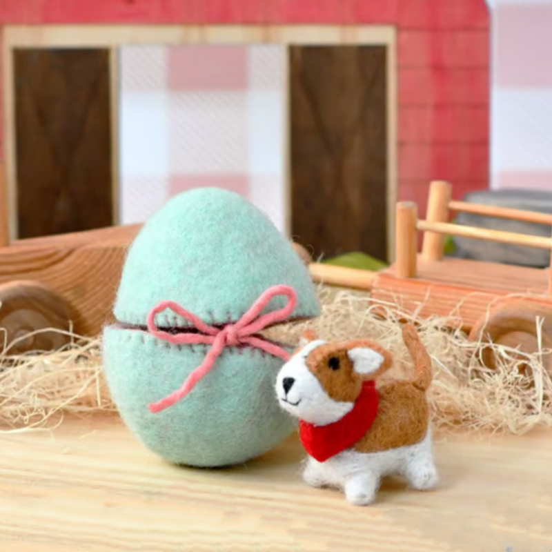 🐣2025 New Easter Arrivals - Surprise Easter Egg from Wool Felt