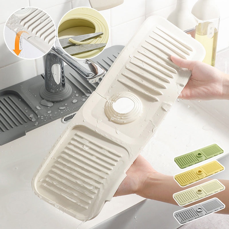 💥Faucet Guard & Draining Mat