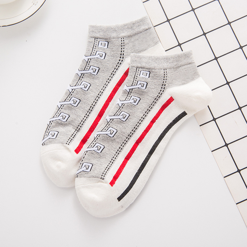 🤩Funny Illusion Canvas Print Socks🧦