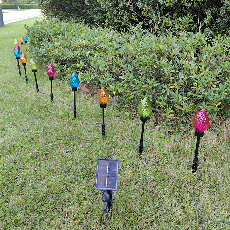 ✨Solar Garden LED Strawberry Field Light🍓