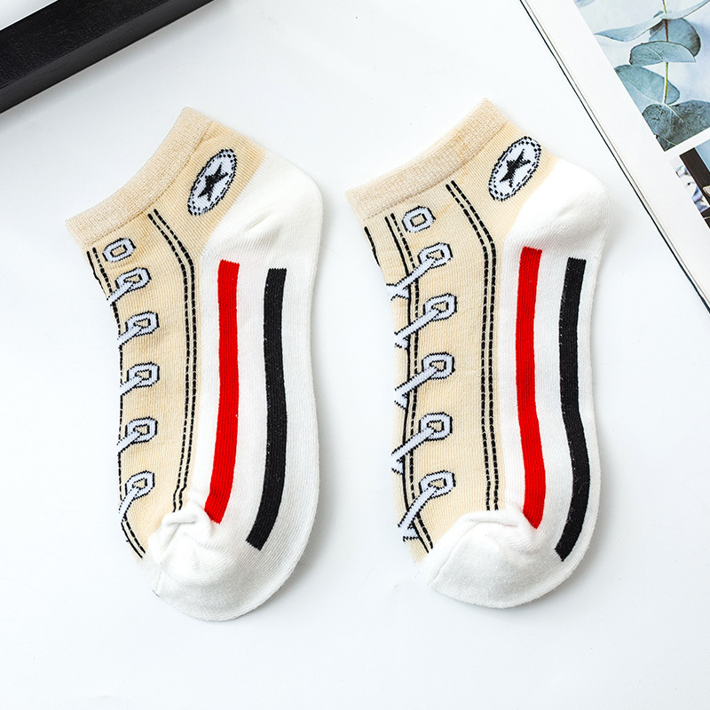 🤩Funny Illusion Canvas Print Socks🧦