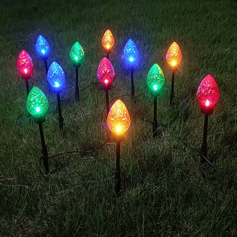 ✨Solar Garden LED Strawberry Field Light🍓