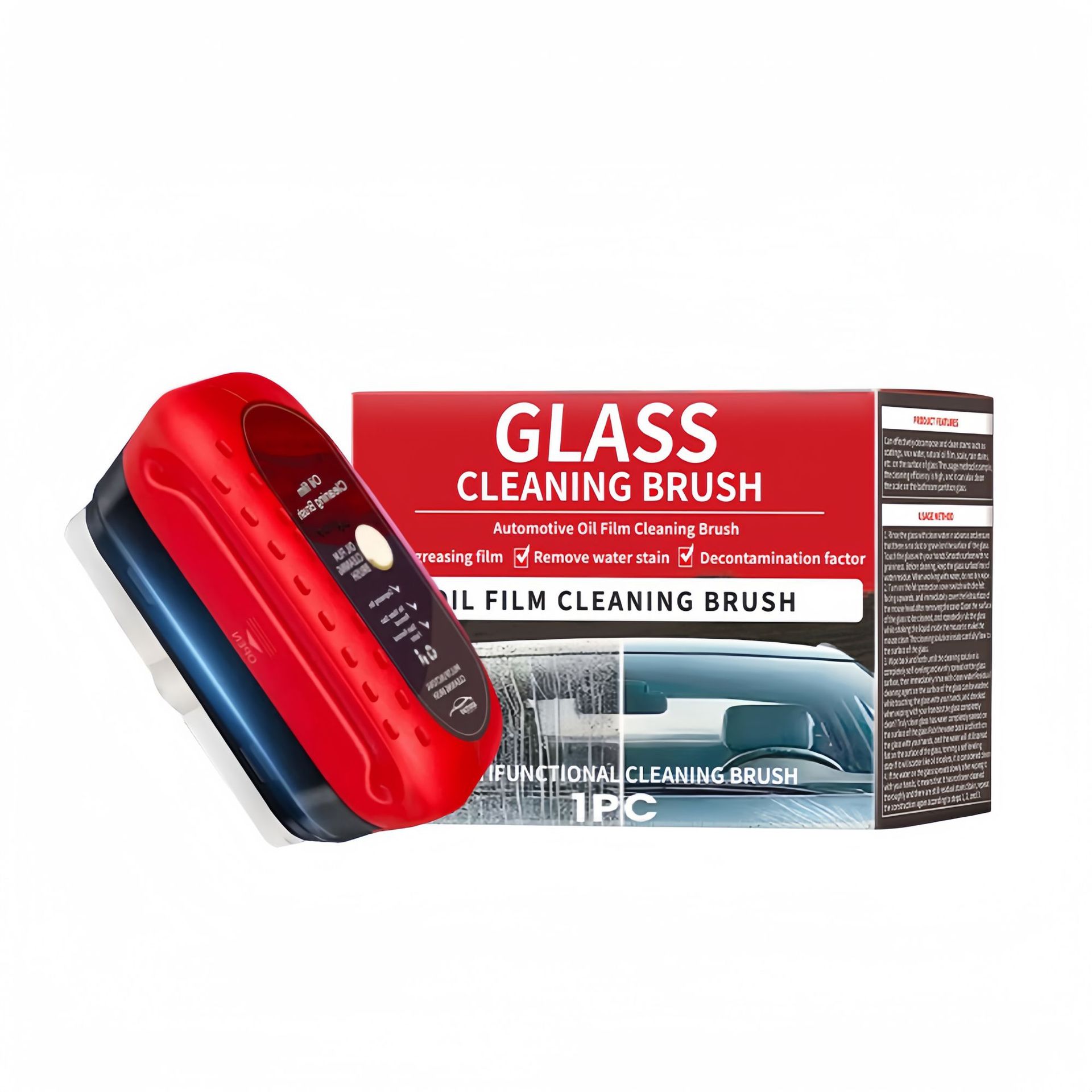🎁LAST DAY SALE 50% OFF🔥Automotive Oil Film Cleaning Brush