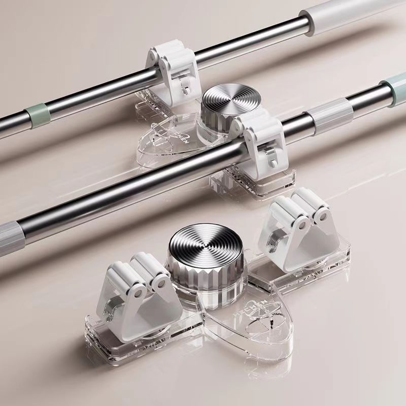🎁Last Day Promotion 49%OFF🔥3 IN 1 Broom Holder Mop Hanger