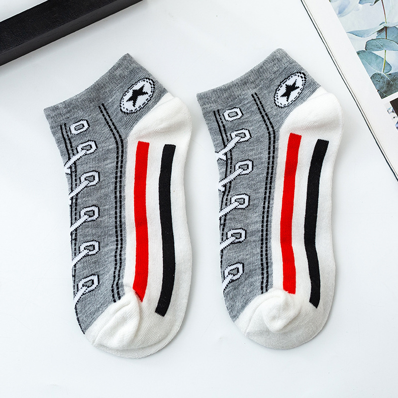 🤩Funny Illusion Canvas Print Socks🧦