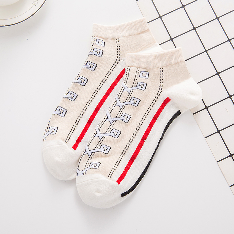 🤩Funny Illusion Canvas Print Socks🧦
