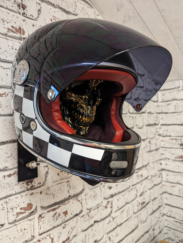 🏴‍☠️Motorcycle Helmet and Jacket Skull Holder