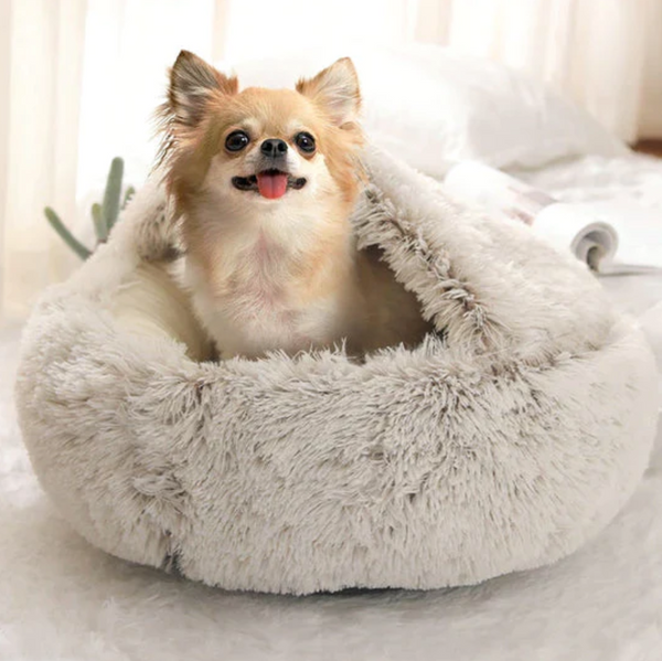 🐶😺 Cozy Cave - Premium Pet Bed 💥
