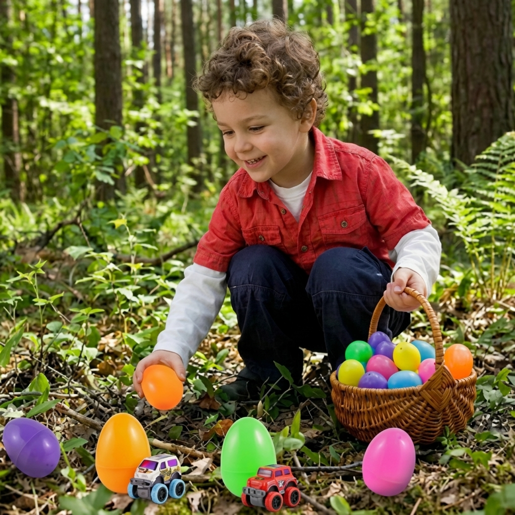 Pre Filled Easter Eggs