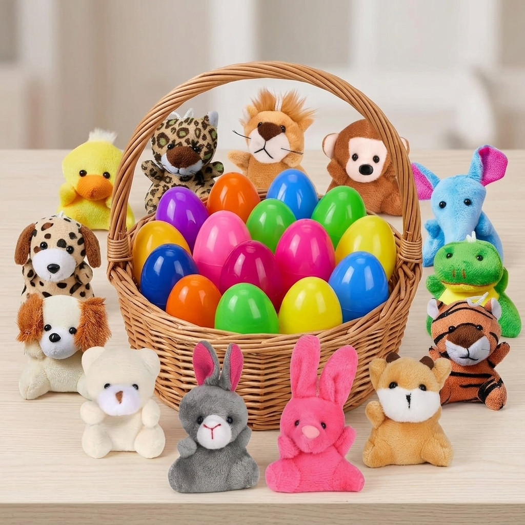 Pre Filled Easter Eggs