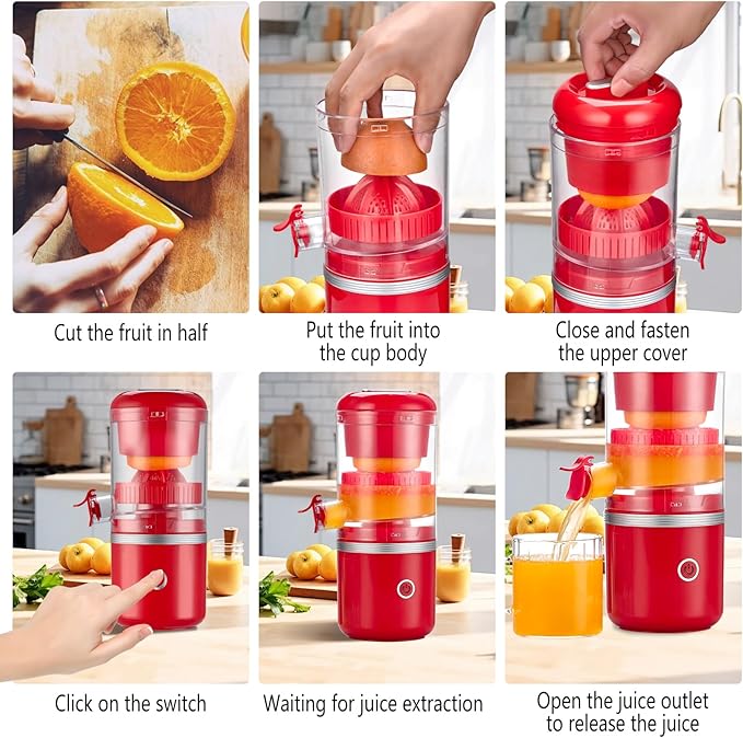 🍊🍇Portable Juice Extractor🍹