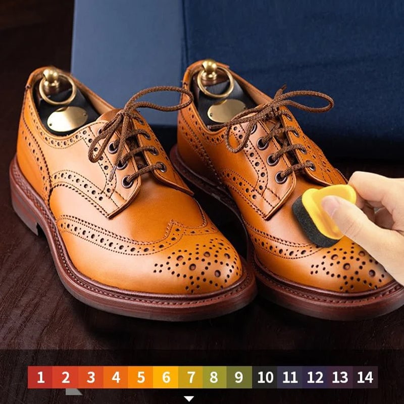 ✨Leather Repair Cream Liquid Shoe Polish👞