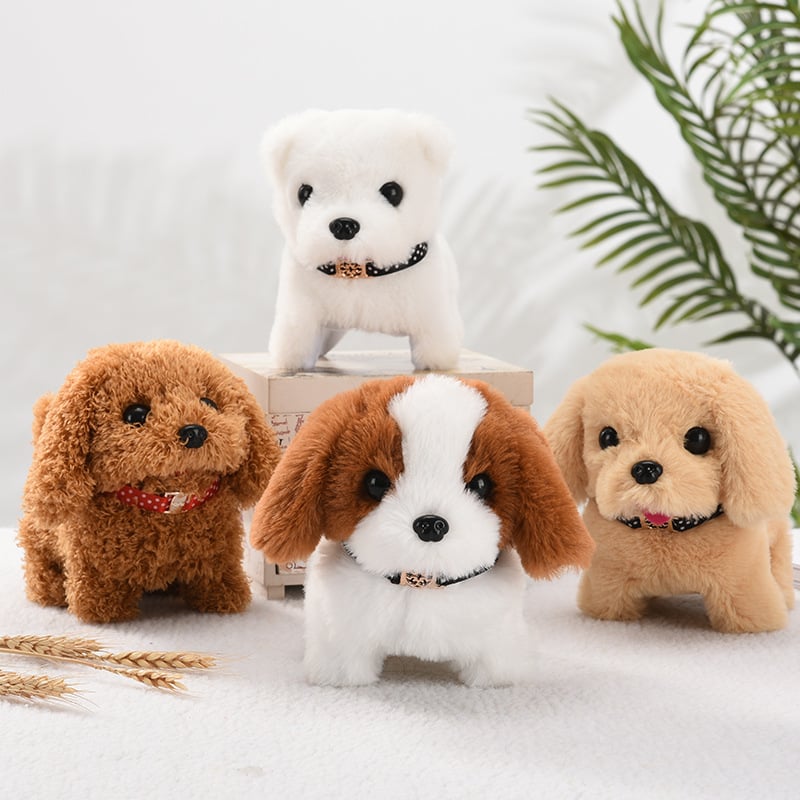🎁Hot Sale 49% OFF🐕Electronic Interactive Plush Puppy Toy