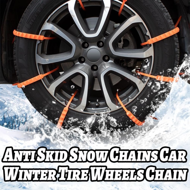 ❄️Snow Tire Chains For Car (10PCS)