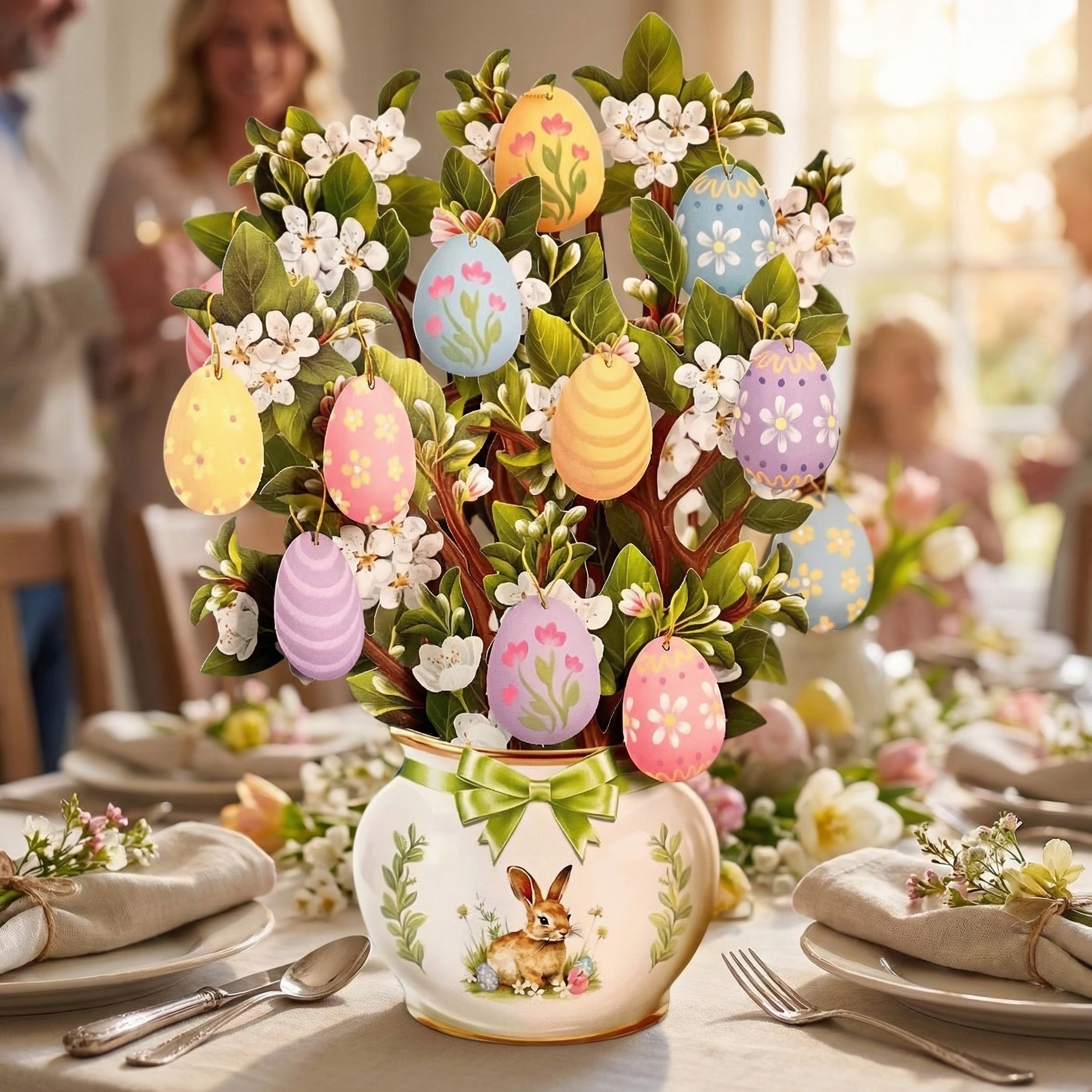 Easter Egg Tree