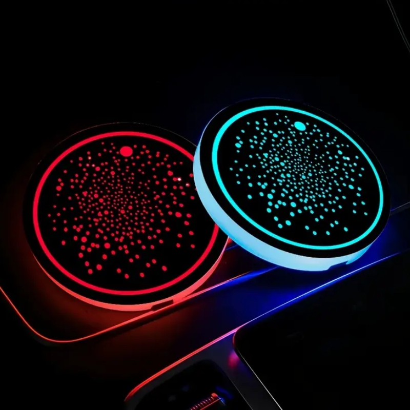 ✨LED Car Cup Holder Lights🔥Buy More Save More🔥