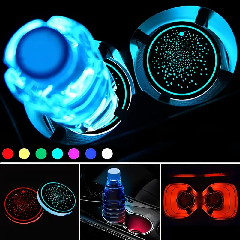 ✨LED Car Cup Holder Lights🔥Buy More Save More🔥