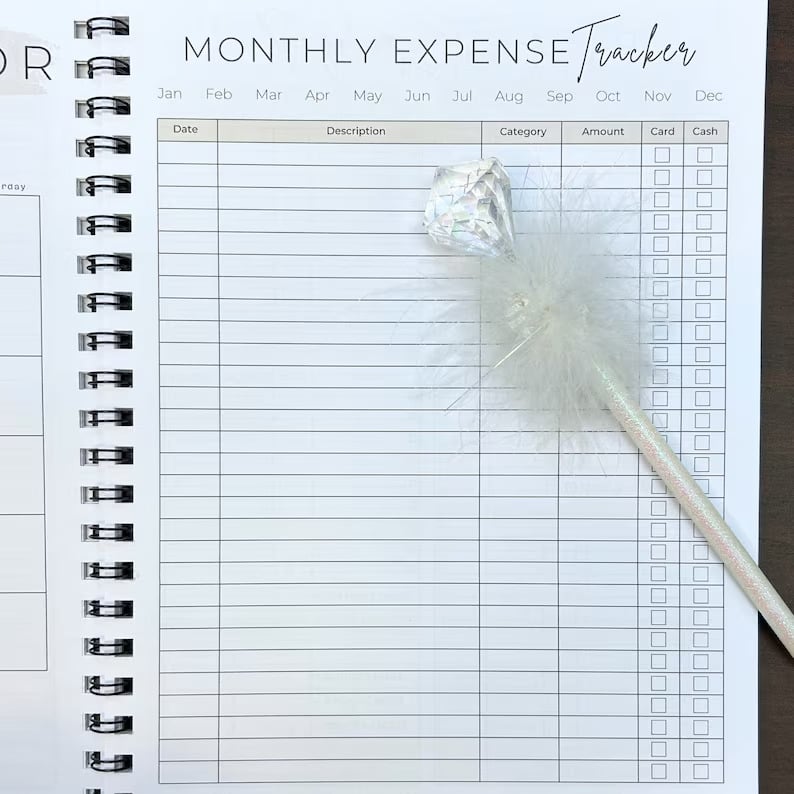 🎁LAST DAY 70% OFF - 📒The Budget Planner💵BUY 2 FREE SHIPPING