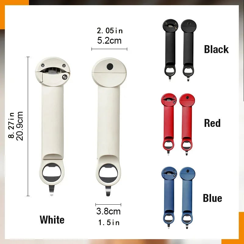 🔥Last Day 49% OFF🔥Multifunctional Magnetic Can Opener🍾
