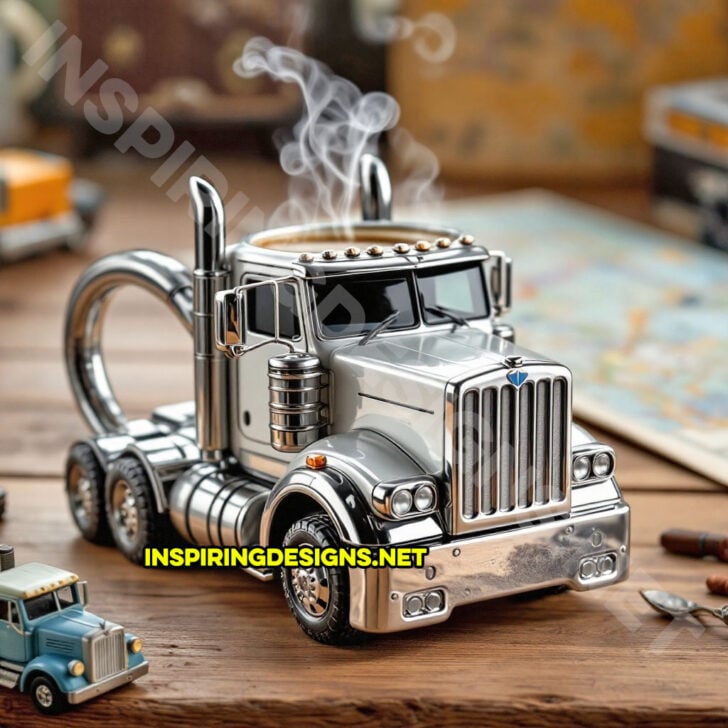 🚗Handcrafted Truck Coffee Mug☕