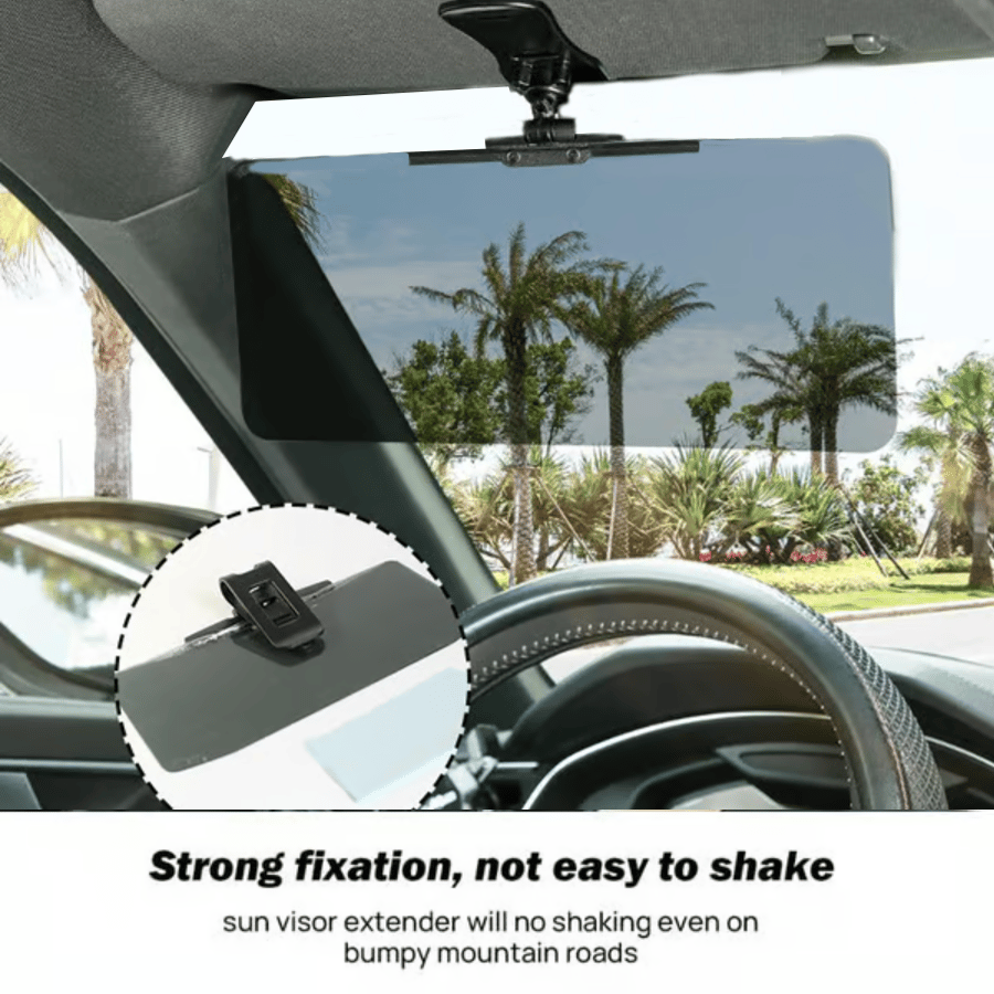 🔥Last Day Promotion 49% OFF🔥Universal Car Sun Visor With Polarized Glare Protection🚗