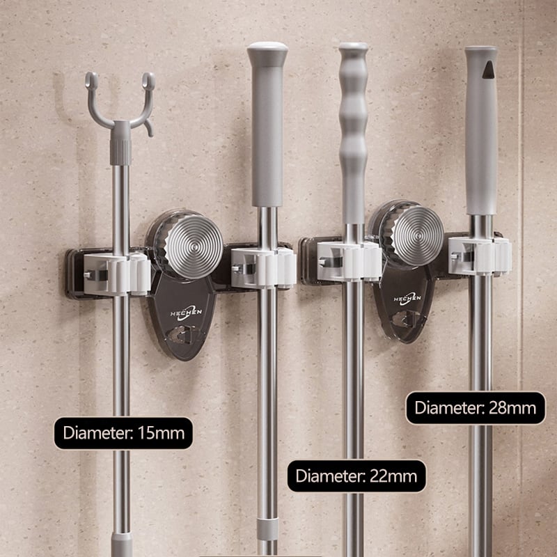 🎁Last Day Promotion 49%OFF🔥3 IN 1 Broom Holder Mop Hanger