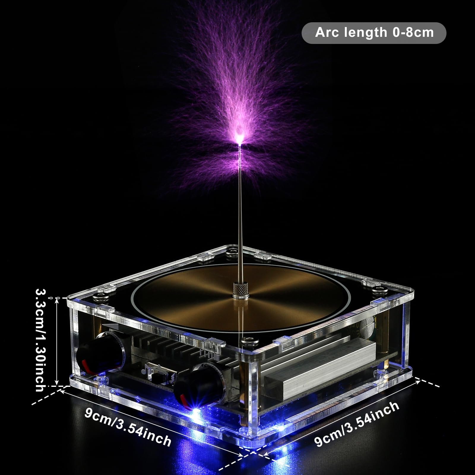 🔥LAST DAY 49% OFF - 🎵Musical Tesla Coil⚡ (Buy 1 Free Shipping)