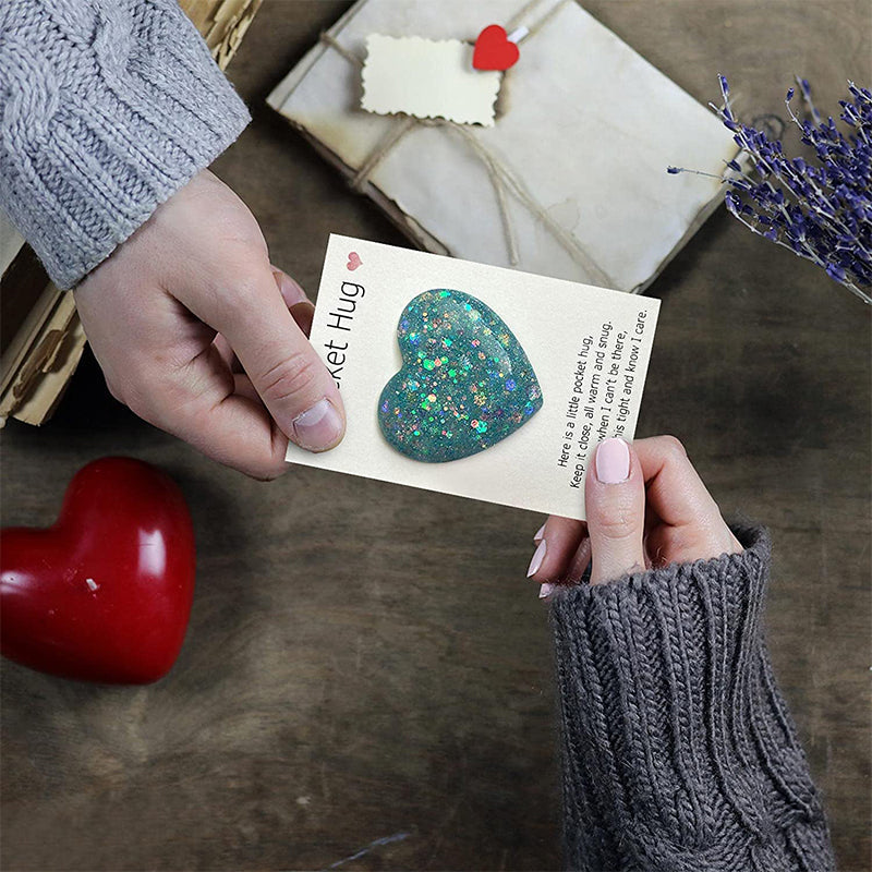 💖Precious Gifts🎁 Pocket Hug Heart
