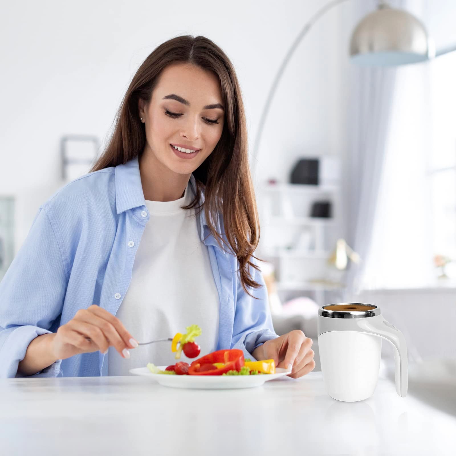 🎁Automatic Magnetic Stirring Coffee Mug☕