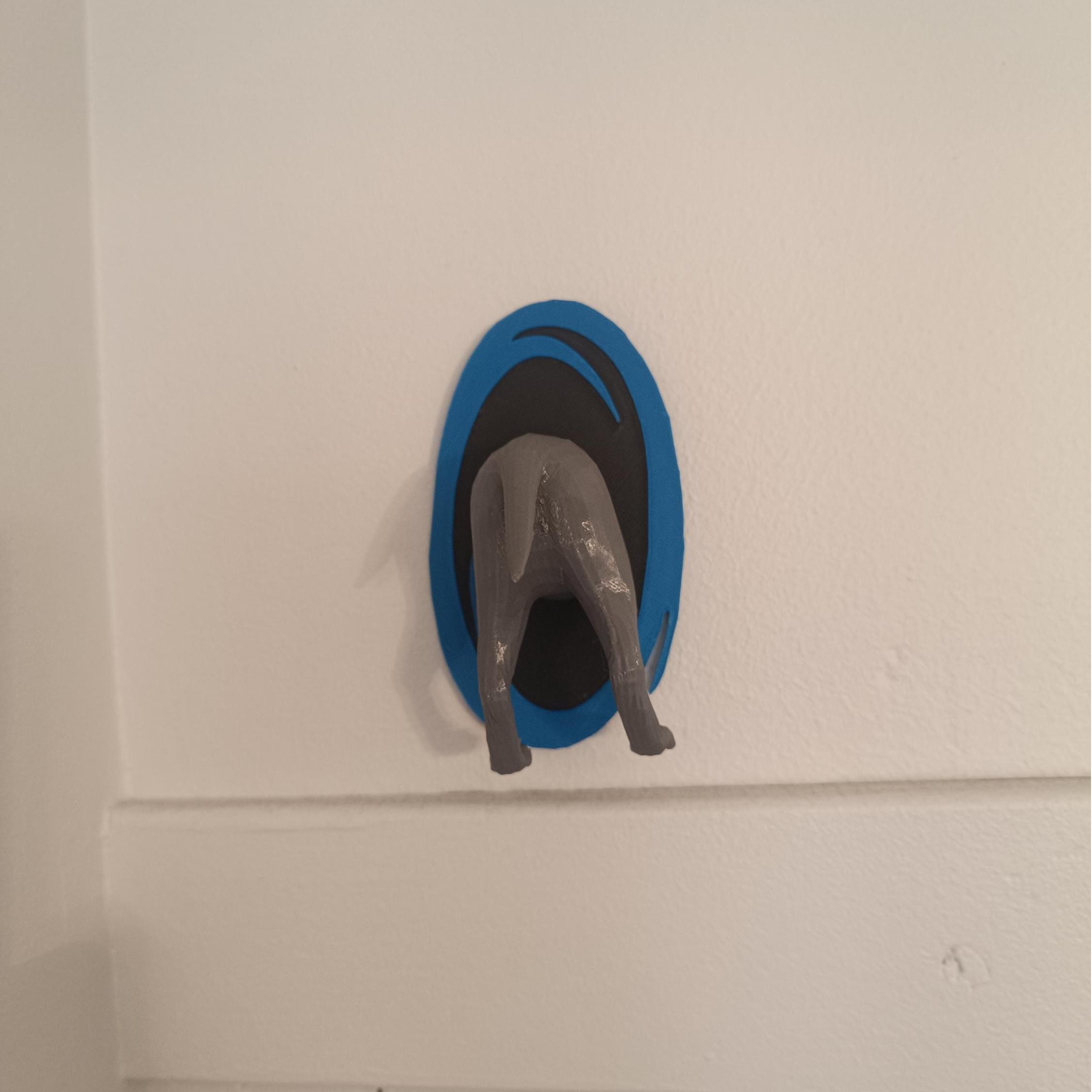 3D-printed Portal Cat🐱