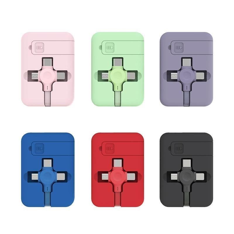 ✨3-In-1 Charging Cable Roll