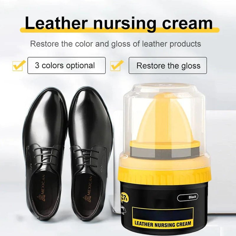 ✨Leather Repair Cream Liquid Shoe Polish👞