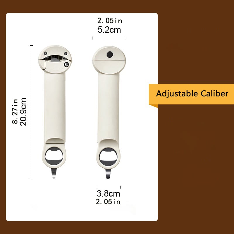 🔥Last Day 49% OFF🔥Multifunctional Magnetic Can Opener🍾