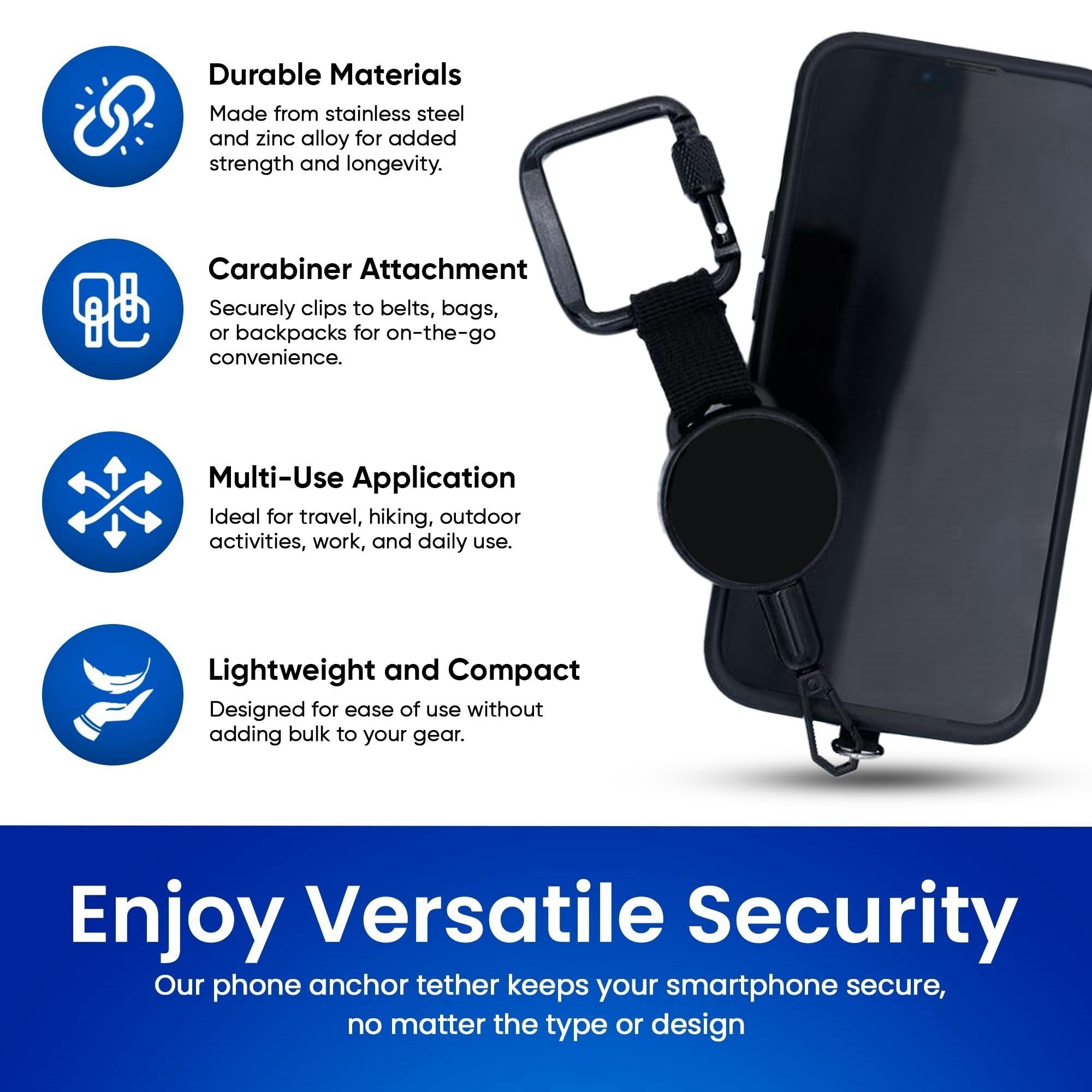 Anti-Theft Phone Tether