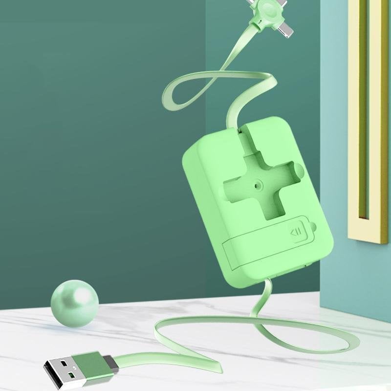 ✨3-In-1 Charging Cable Roll
