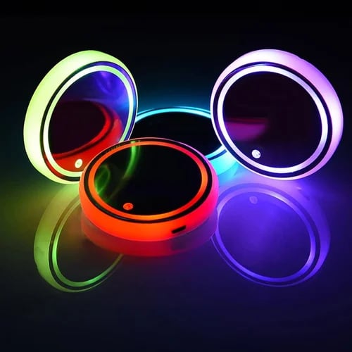 ✨LED Car Cup Holder Lights🔥Buy More Save More🔥