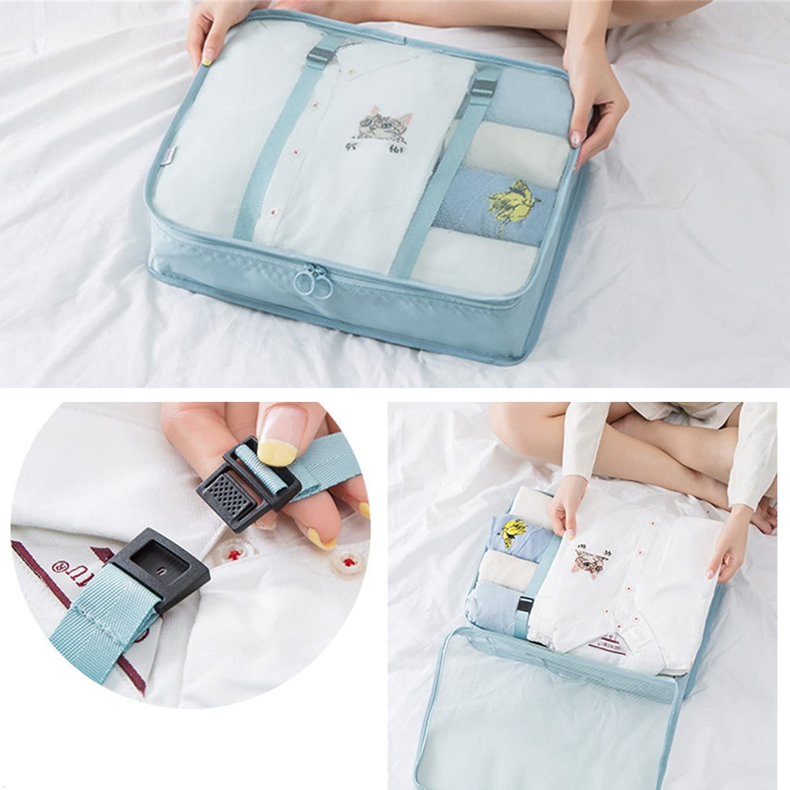 ✨Travel Luggage Organizers Set