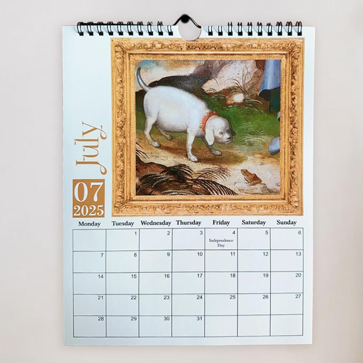 🐈 2025-CALENDAR🗓Weird Medieval Cats & Dogs