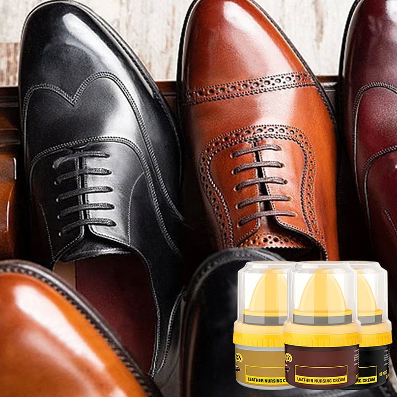 ✨Leather Repair Cream Liquid Shoe Polish👞