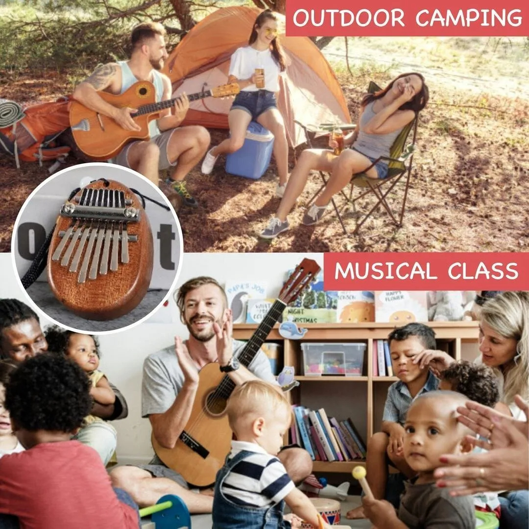 🎸Wooden Acoustic Guitar Pick Box