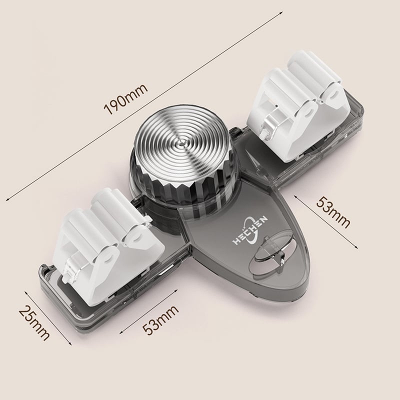 🎁Last Day Promotion 49%OFF🔥3 IN 1 Broom Holder Mop Hanger