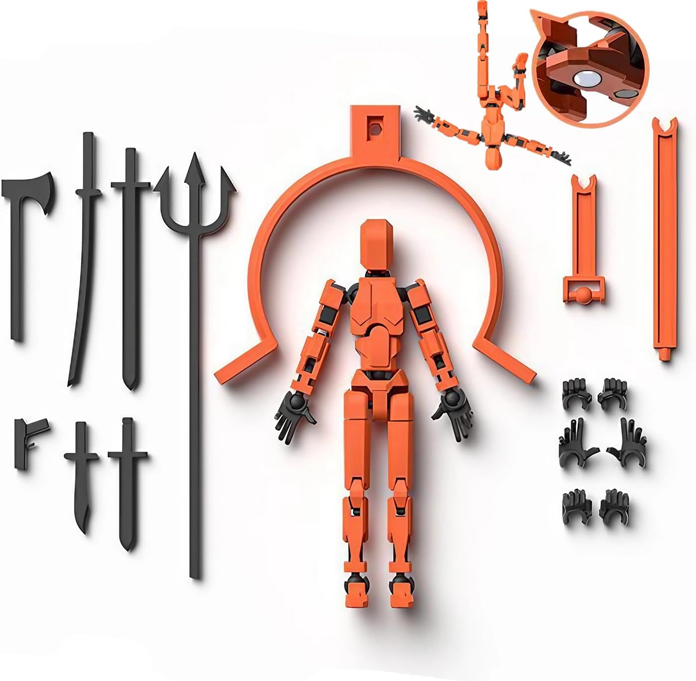 🎁Last Day 50% OFF🔥 - Dummy13 Magnetic Action Figure Set