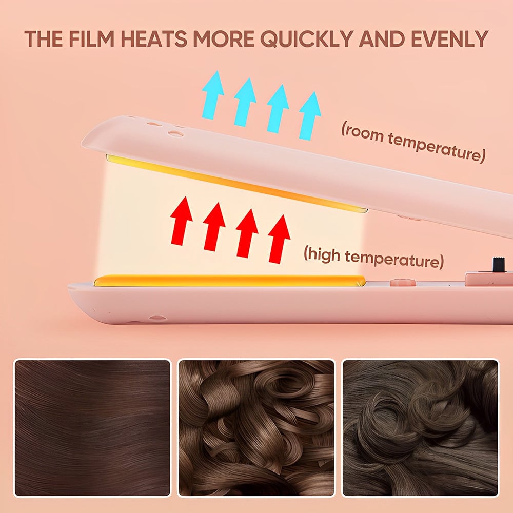 💈Mini Dual-purpose Curling Iron💇‍♀️