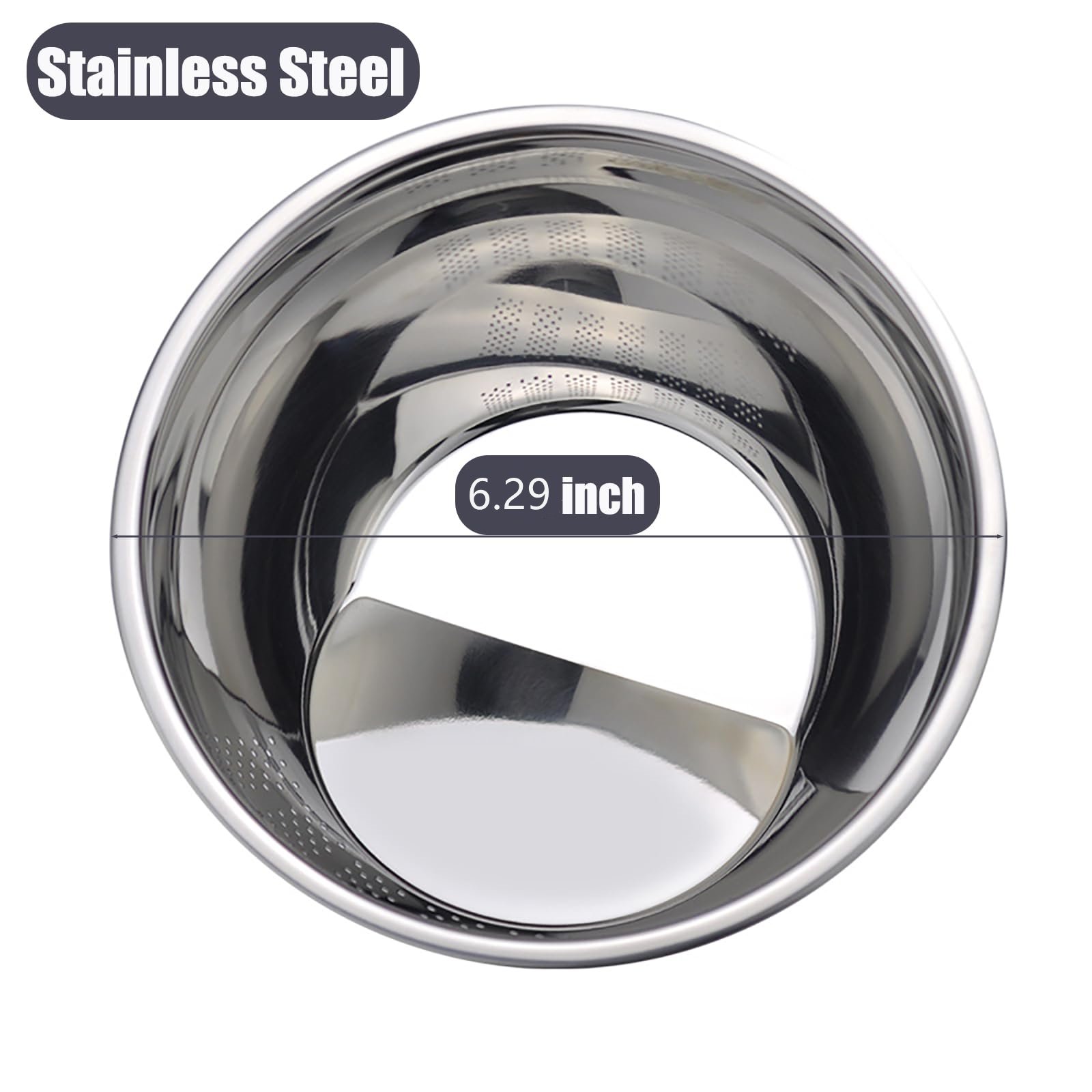 🍇🍎Rice Washer Strainer Bowl🍚