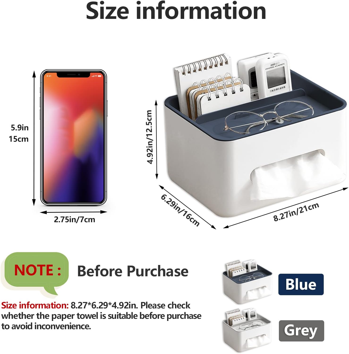 🔥HOT SALE 49 OFF🔥Multifunctional Tissue Box