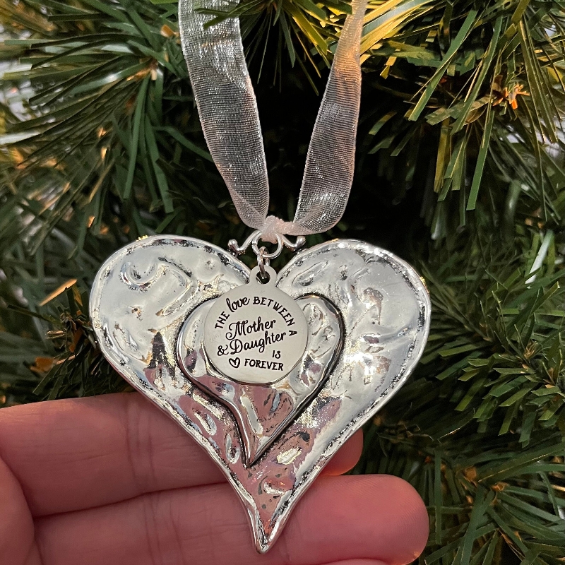 Silver Heart Pendant