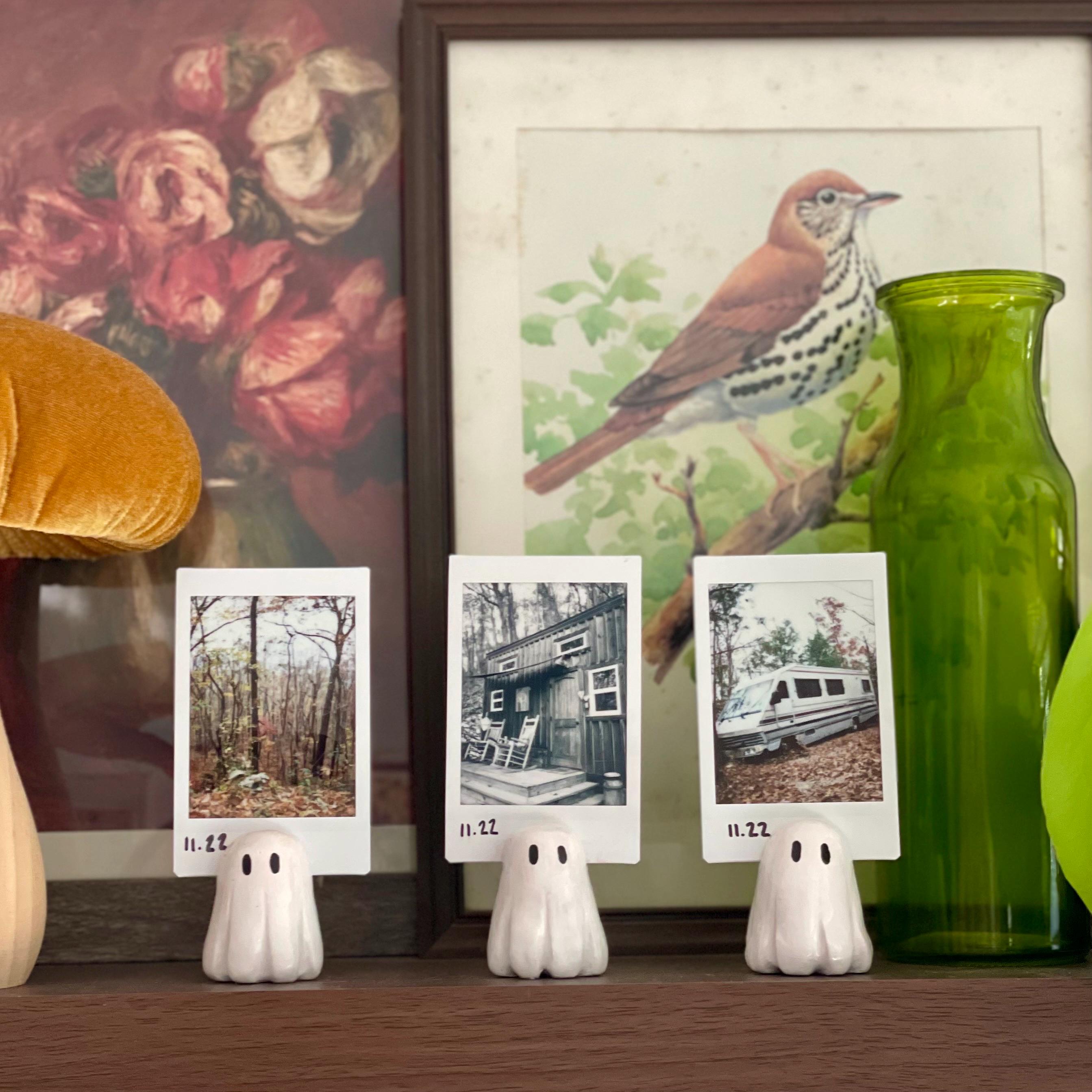 💥Last Day Promotion 50% OFF🔥-Handmade Clay Photo Holders🍄