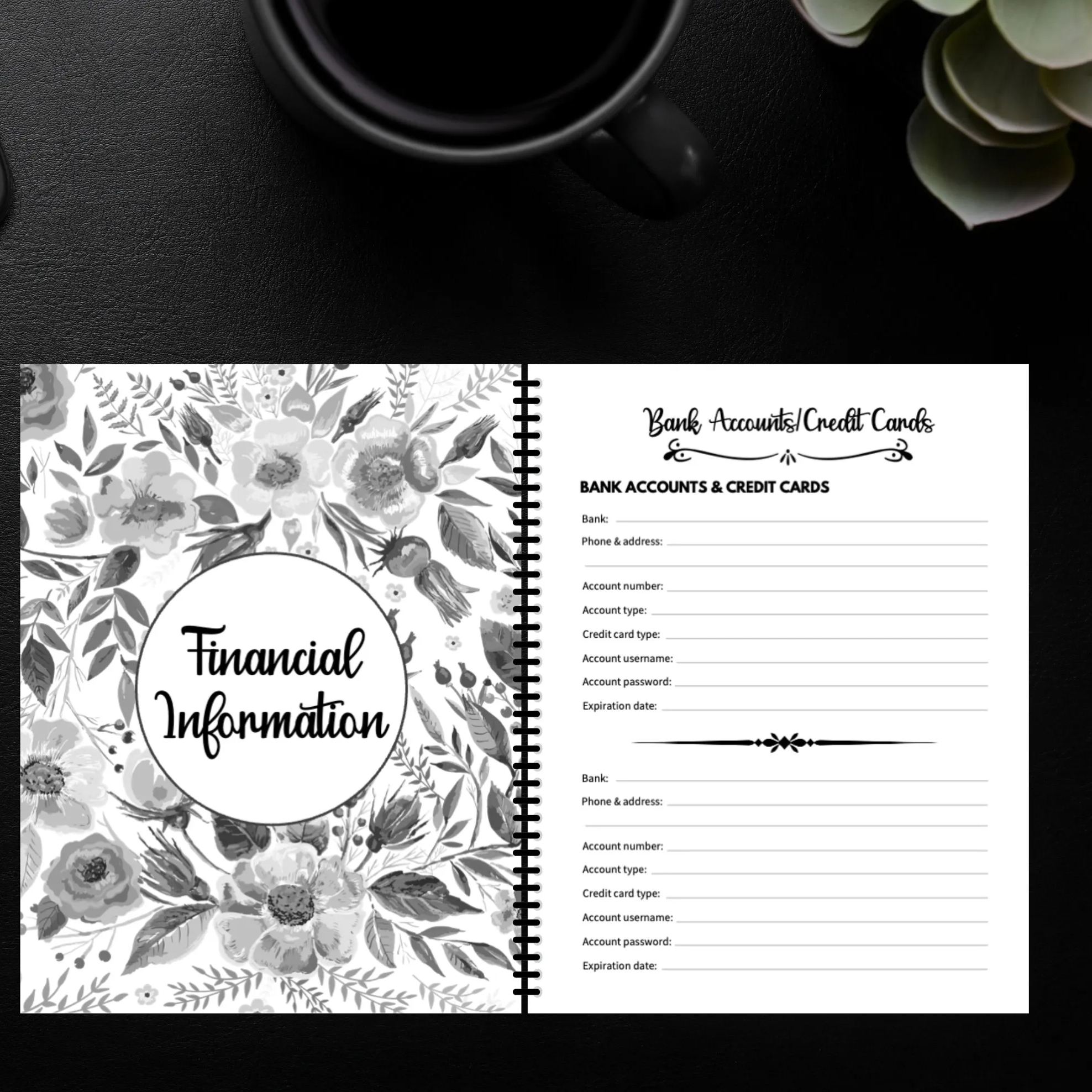 💥F*ck I'm Dead, End Of Life Planner🎁