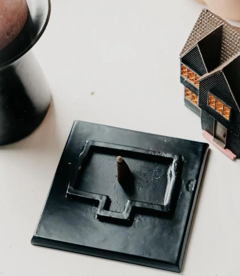 Salem Massachusetts Witch House Halloween Incense Burner