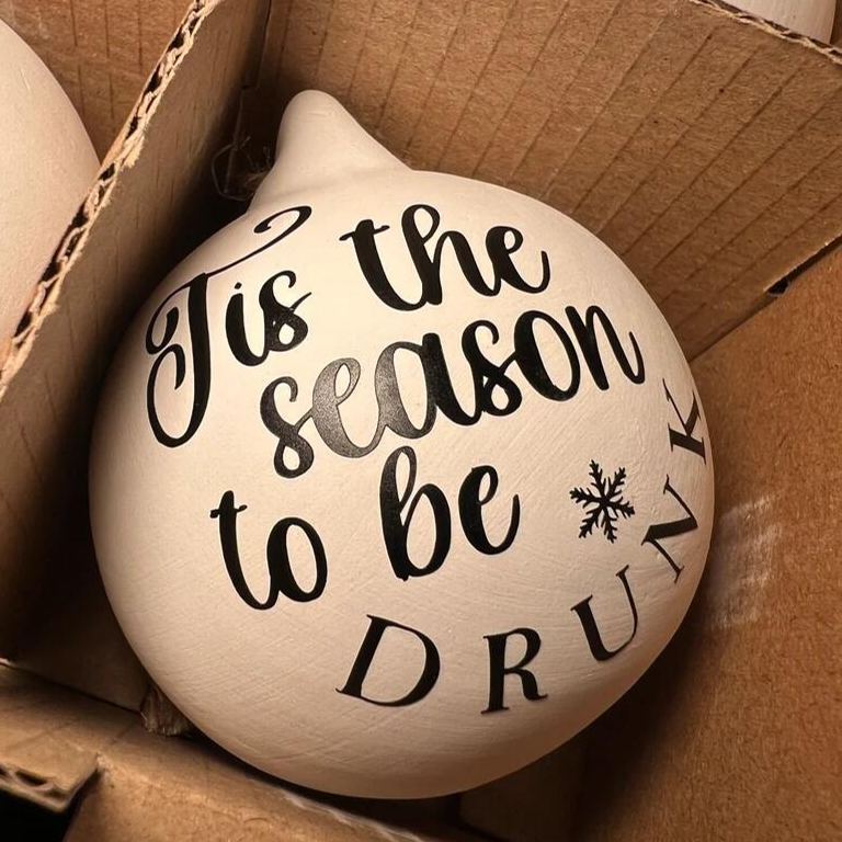 🎄 Early Christmas Sale-🎁Christmas Funny Offensive Bauble-Rude Baubles